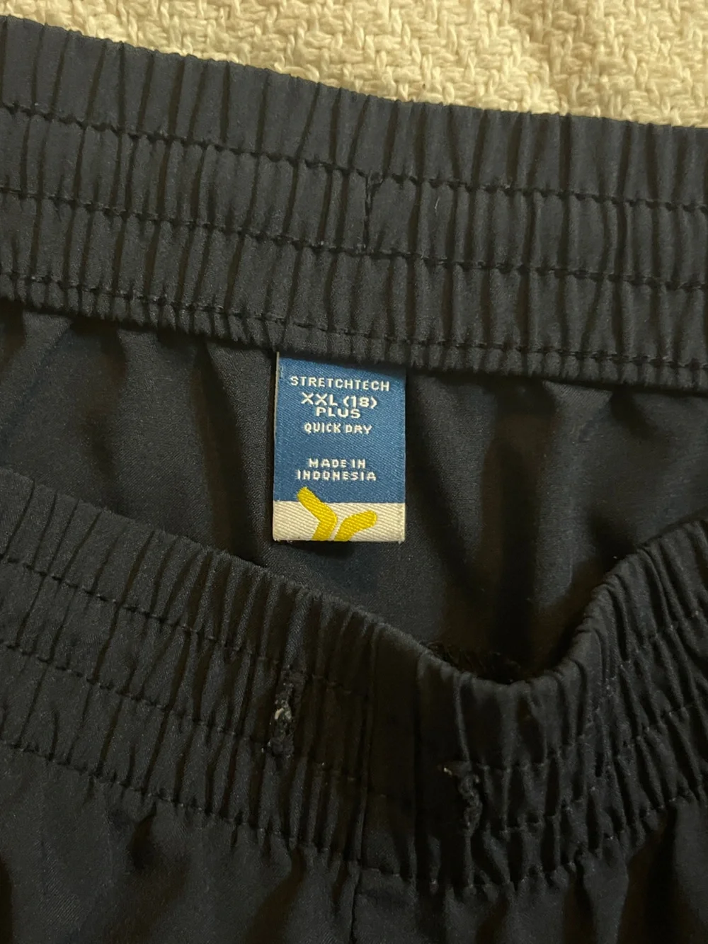 Old Navy Boys Navy Blue Athletic Shorts